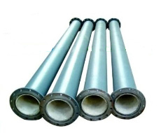 耐磨陶瓷管道、弯头及构件