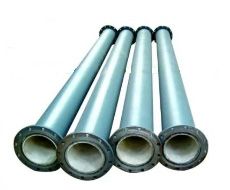 耐磨陶瓷管道、弯头及构件